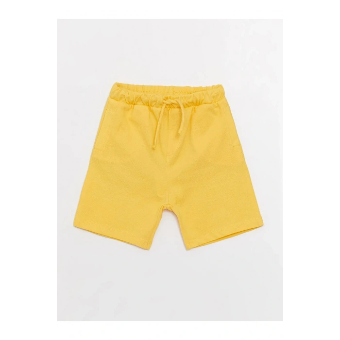Lcw Baby Beli Lastikli Erkek Bebek Şort