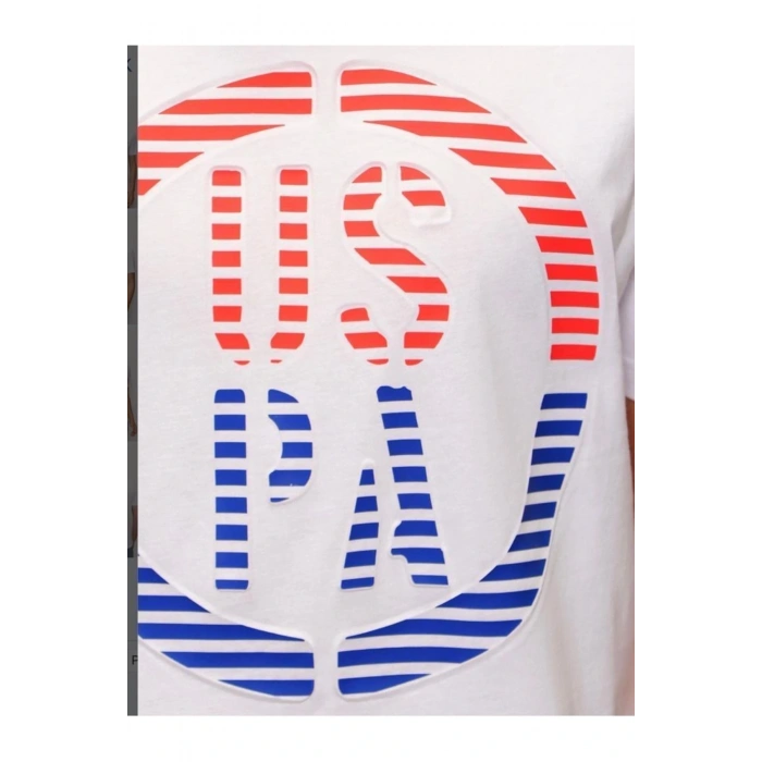 Regular Erkek Baskılı Bisiklet Yaka T-shırt