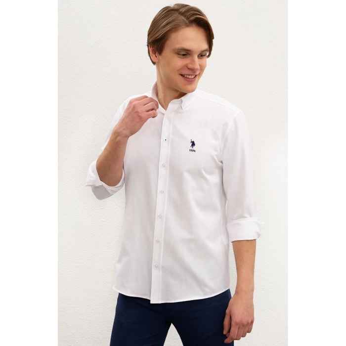 Beyaz Erkek Gömlek