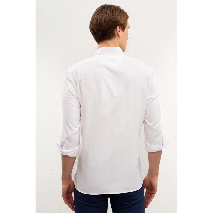 Beyaz Erkek Gömlek