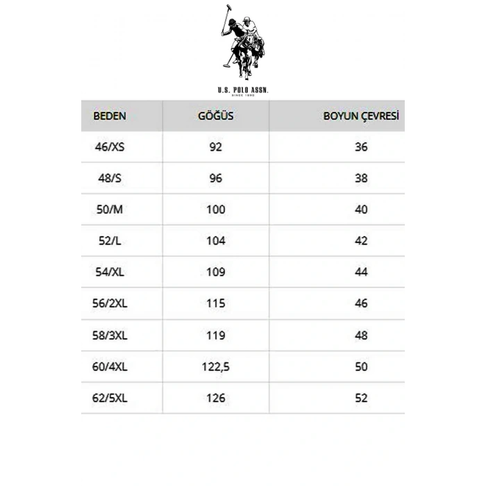 U.S. Polo Assn. Erkek Regular Tişört 50279620-VR033