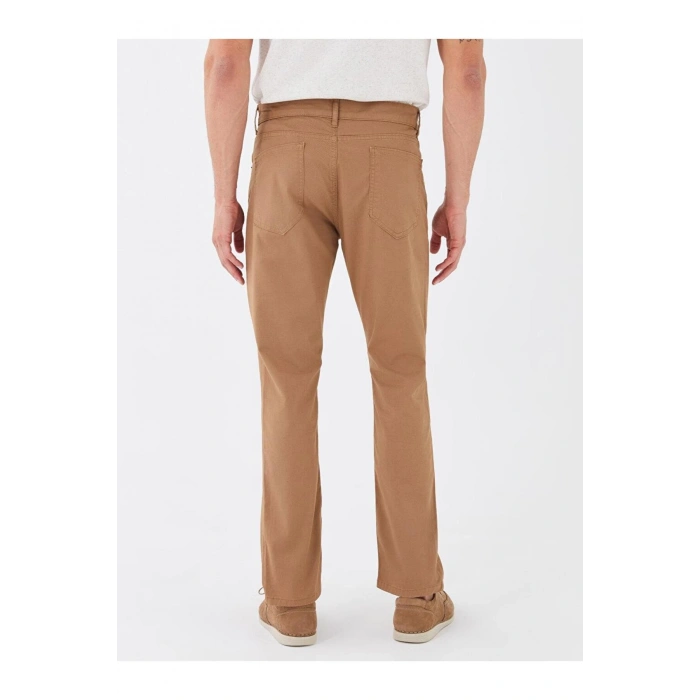 LCWAIKIKI Classic Dar Kalıp Gabardin Erkek Chino Pantolon