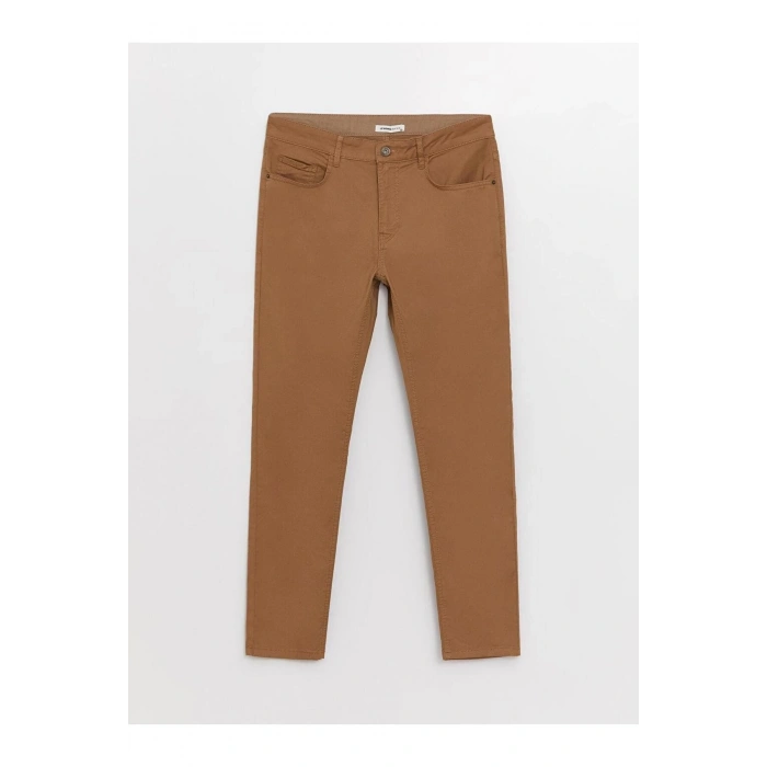 LCWAIKIKI Classic Dar Kalıp Gabardin Erkek Chino Pantolon