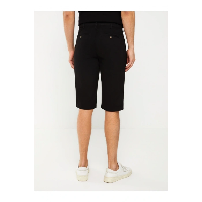 Standart Kalıp Erkek Bermuda Şort