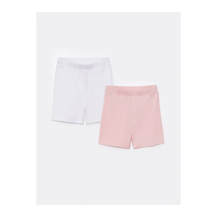 Beli Lastikli Kız Bebek Tayt 2li