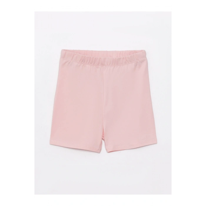 Beli Lastikli Kız Bebek Tayt 2li