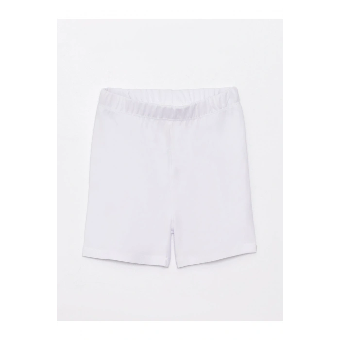 Beli Lastikli Kız Bebek Tayt 2li