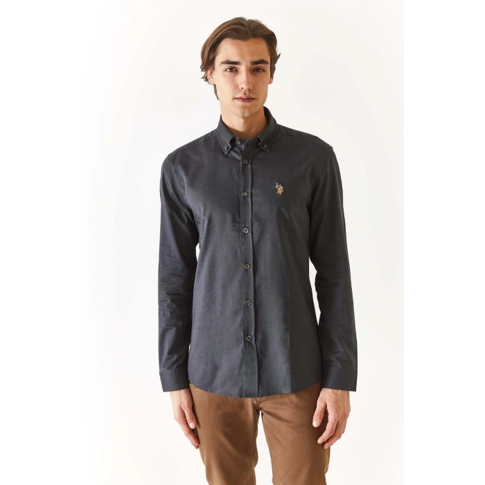 1672341 POLO DOKUMA GÖMLEK