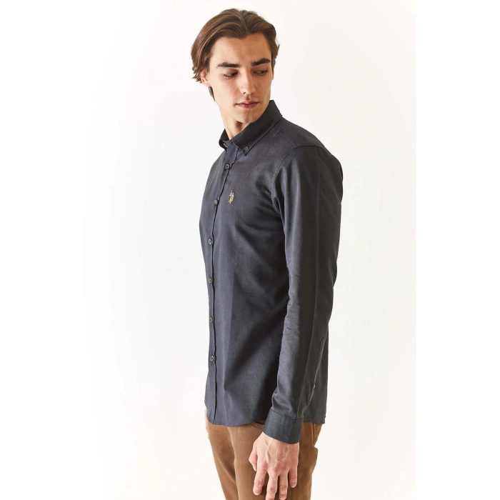 1672341 POLO DOKUMA GÖMLEK