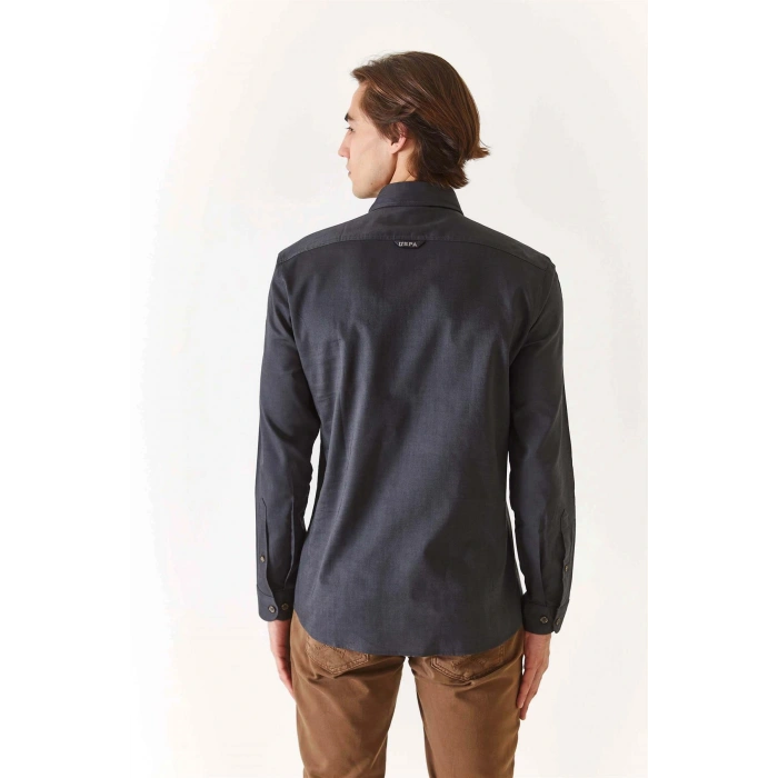 1672341 POLO DOKUMA GÖMLEK