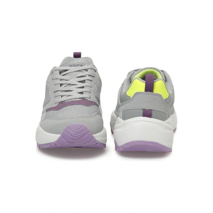 U.s.polo Assn Senseı 3pr Gri Comfort Casual Günlük Spor Ayakkabısı