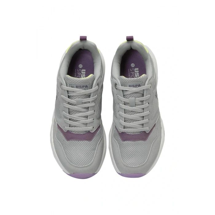 U.s.polo Assn Senseı 3pr Gri Comfort Casual Günlük Spor Ayakkabısı