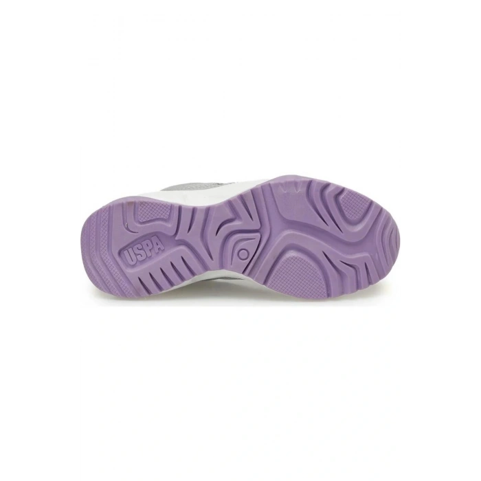 U.s.polo Assn Senseı 3pr Gri Comfort Casual Günlük Spor Ayakkabısı