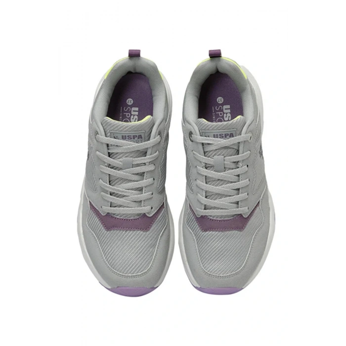 3w Senseı 3pr Kadın Gri Spor Ayakkabı 101392141