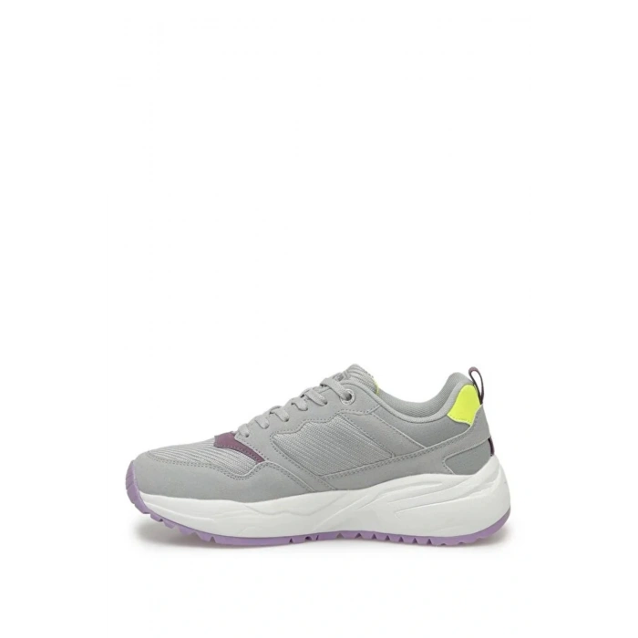 3w Senseı 3pr Kadın Gri Spor Ayakkabı 101392141