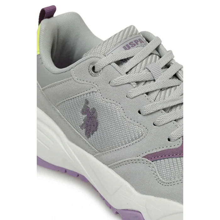 3w Senseı 3pr Kadın Gri Spor Ayakkabı 101392141