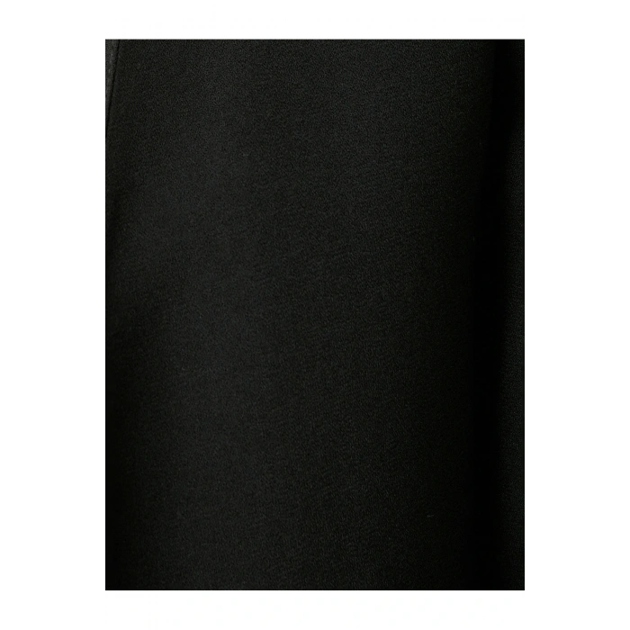 Kol Detaylı Blazer Ceket V Yaka Önü Açık