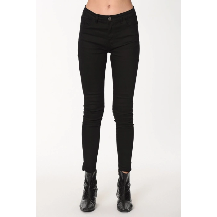 Kadın Siyah Casual Pantolon
