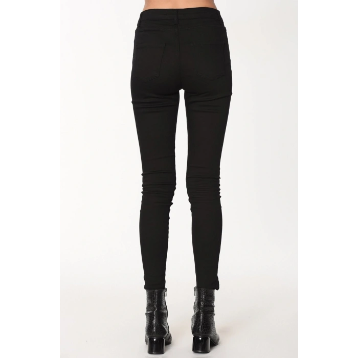 Kadın Siyah Casual Pantolon