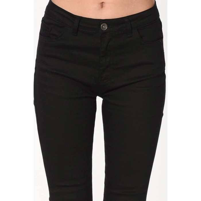 Kadın Siyah Casual Pantolon