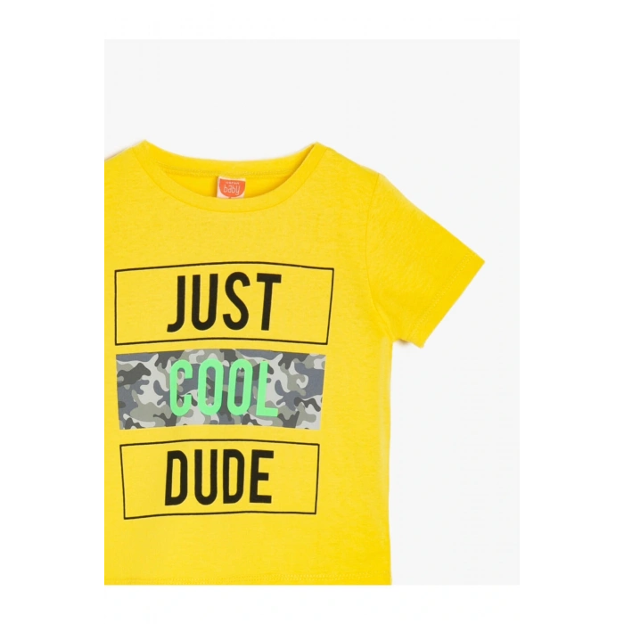 Yazılı Baskılı T-shirt