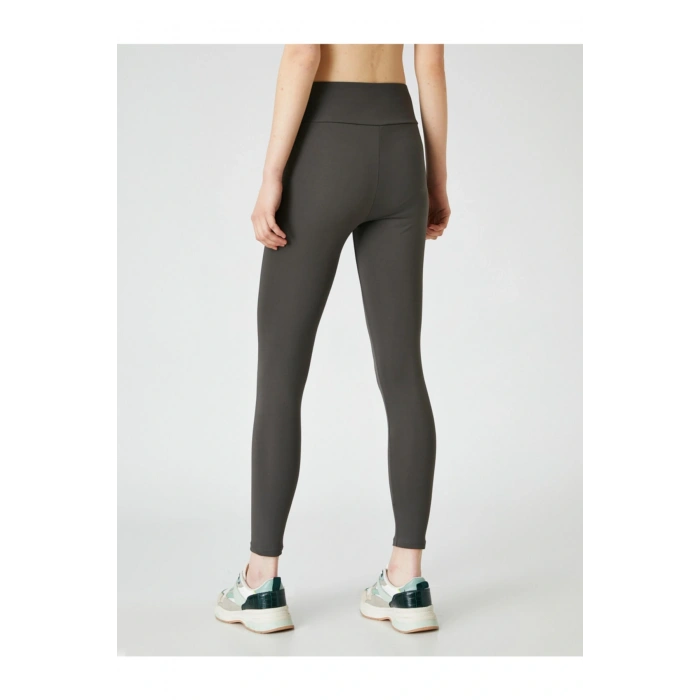 Yüksek Bel Spor Tayt