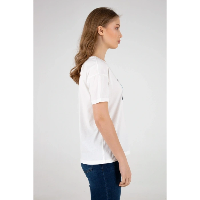 Kadın Baskılı Tshirt