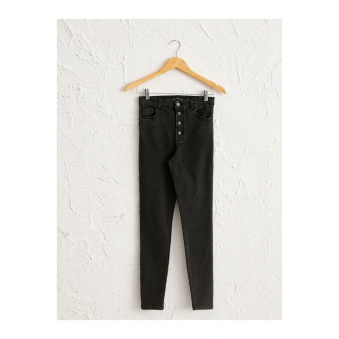 Kadın Siyah Rodeo  Jean