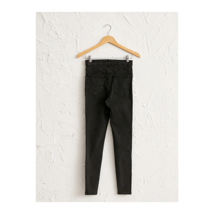 Kadın Siyah Rodeo  Jean