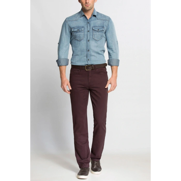 Erkek Mor Pantolon 6K2046Z8