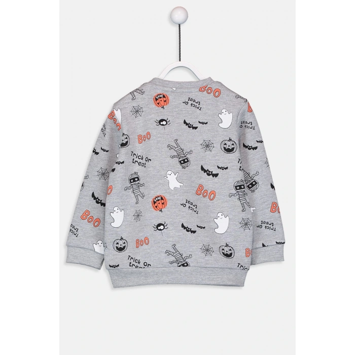 Siyah Erkek Bebek Sweatshirt