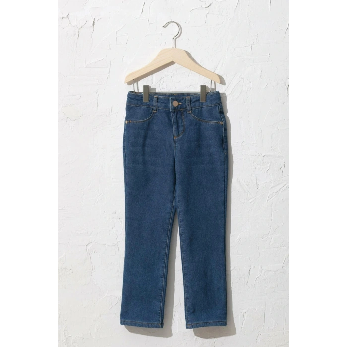Kız Çocuk Orta Rodeo H45 Jeans