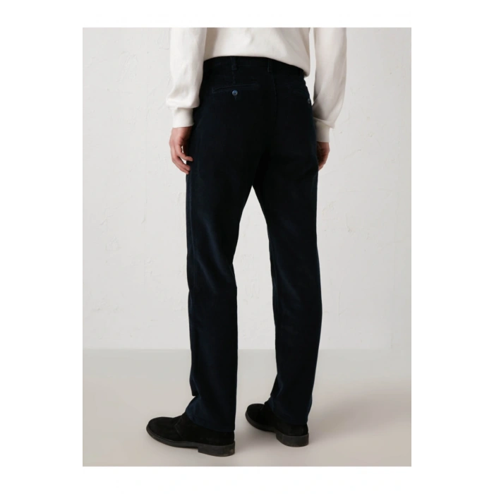 Erkek Lacivert Chino Pantolon