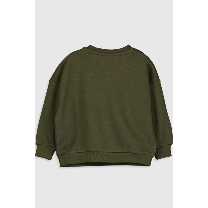 Erkek Bebek Haki Hdq Sweatshirt