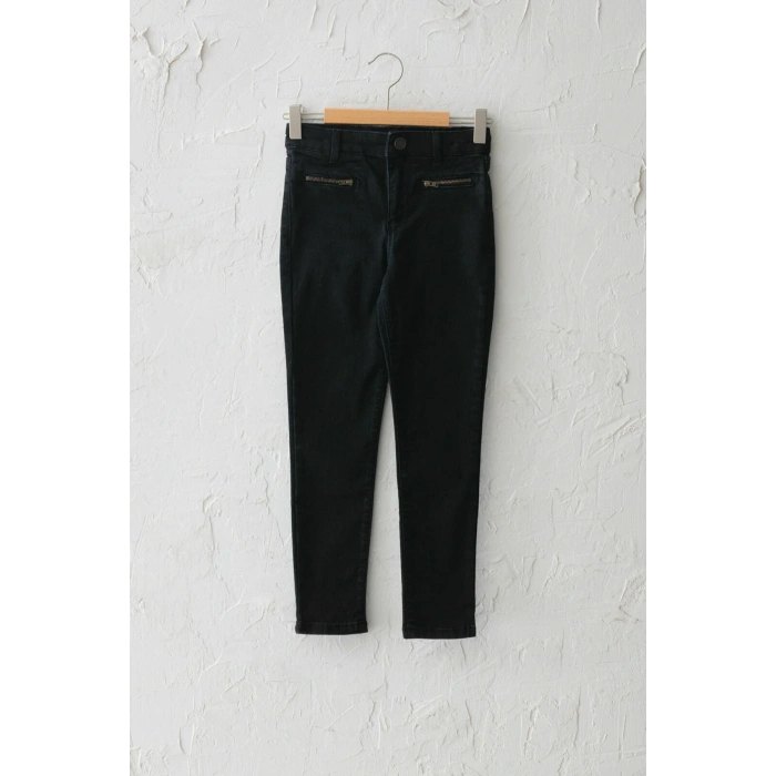 Kız Çocuk Siyah  Rodeo 326 Jeans