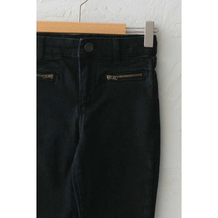 Kız Çocuk Siyah  Rodeo 326 Jeans