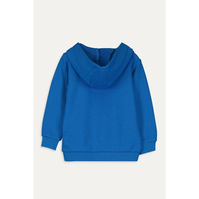 Disney Erkek Bebek Koyu Mavi Hfu Sweatshirt