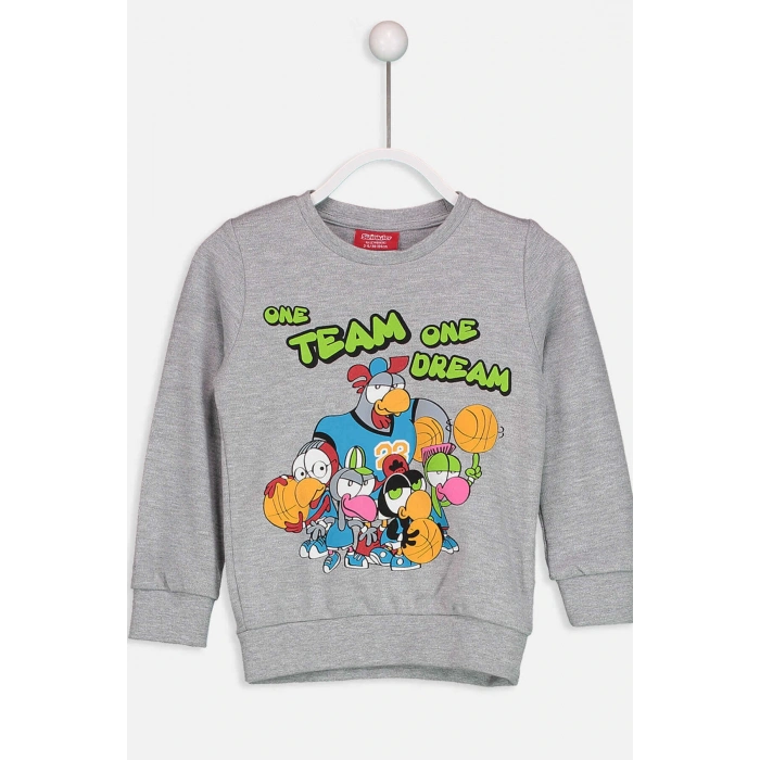 Erkek Çocuk Sweatshirt 8W7060Z4