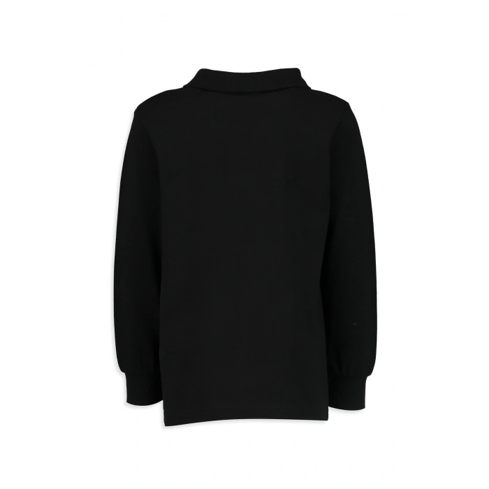 Siyah Erkek Çocuk T-Shirt 7K0969Z4