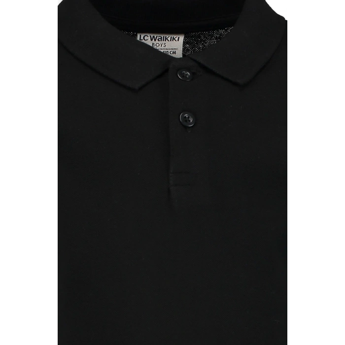 Siyah Erkek Çocuk T-Shirt 7K0969Z4