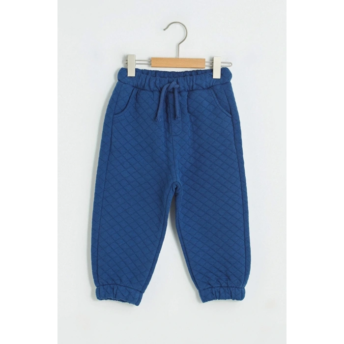 Erkek Bebek Açık Lacivert Heu Eşofman Altı