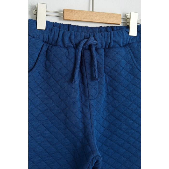 Erkek Bebek Açık Lacivert Heu Eşofman Altı