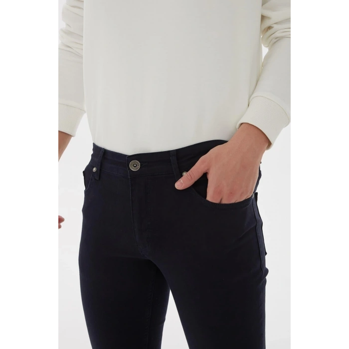 Denim Pantolon Lacivert