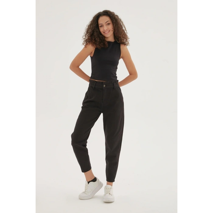 Denim Pantolon Siyah