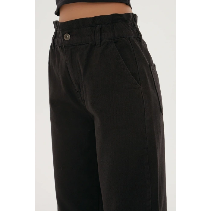 Denim Pantolon Siyah
