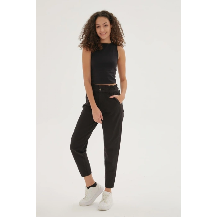 Denim Pantolon Siyah