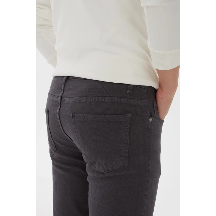 Denim Pantolon Antrasit