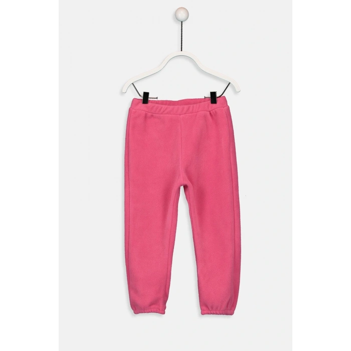 Kız Bebek Orta Pembe H44 Eşofman Altı