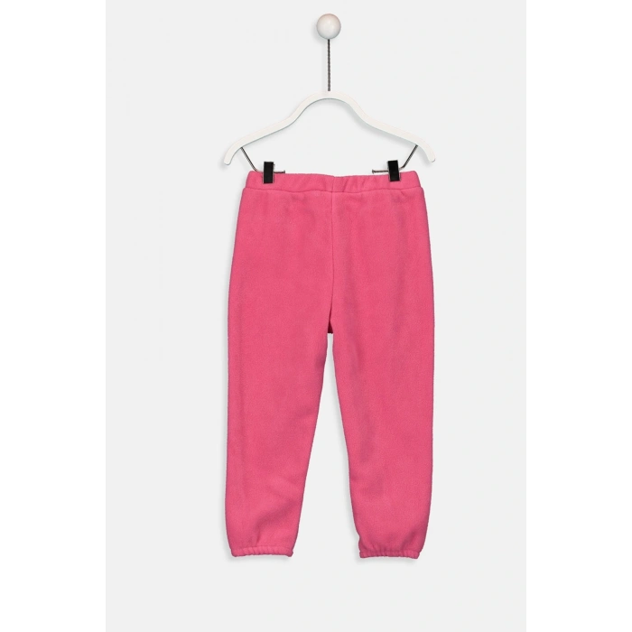 Kız Bebek Orta Pembe H44 Eşofman Altı