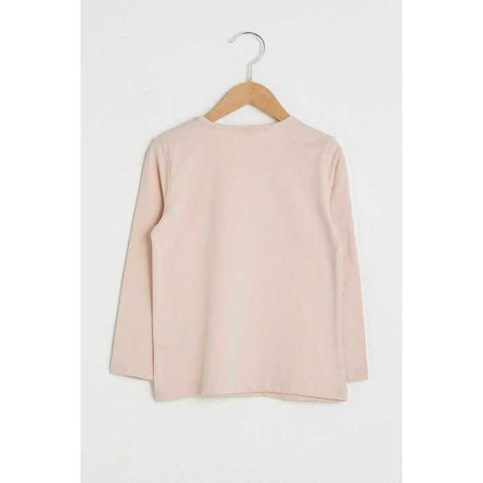 Kız Çocuk Mat Pembe G2J T-Shirt